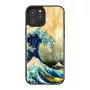 Θήκη προστασίας iKins για Apple iPhone 12 Pro Max με σχέδιο Great Wave