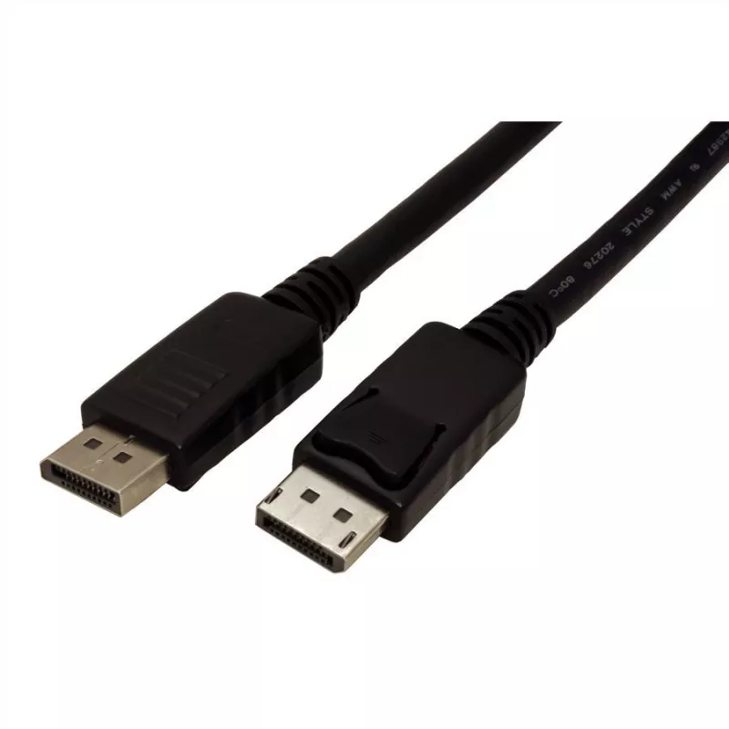 Καλώδιο DisplayPort VALUE 11.99.5629 1,5 m μαύρο