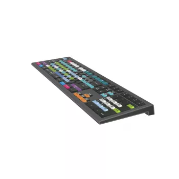 Logickeyboard Avid Media Composer Astra 2 πληκτρολόγιο universal USB QWERTY γερμανικό γκρι