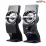 Audiocore AC805 Στερεοφωνικό Ηχείο 2.0 PC 6W μαύρο