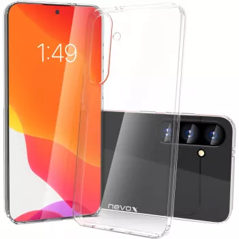StyleShell Flex, θήκη κινητού διαφανής, Samsung Galaxy S24 Plus
