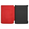 PocketBook H-S-634-R-WW Shell θήκη για Verse / Verse Pro 15,2 cm (6 ίντσες), μικροΐνες/PU, κόκκινη