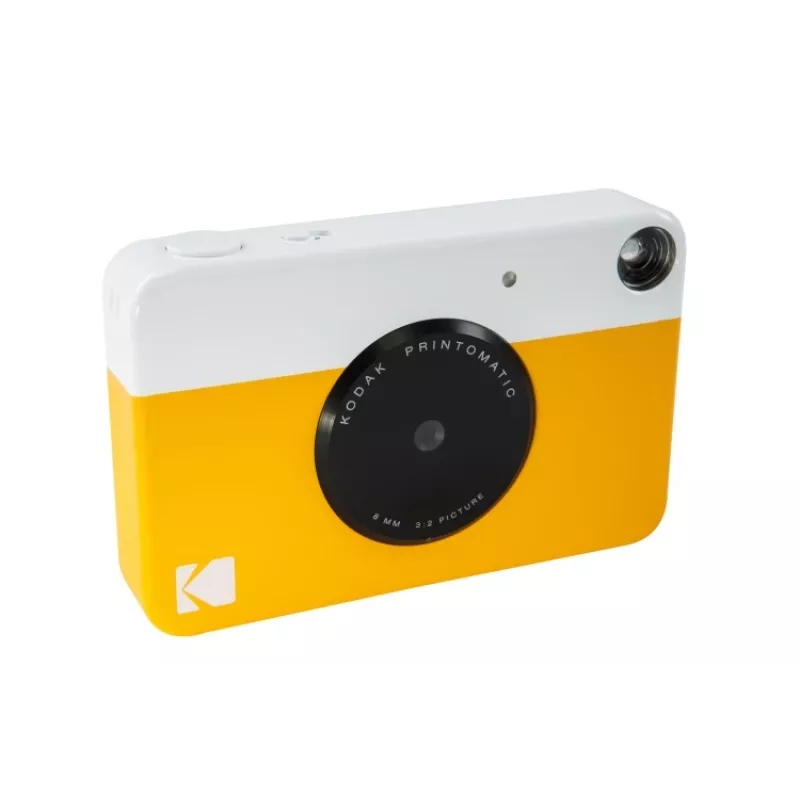 Kodak PRINTOMATIC Άμεση φωτογραφική μηχανή, 2x3'', Κίτρινο