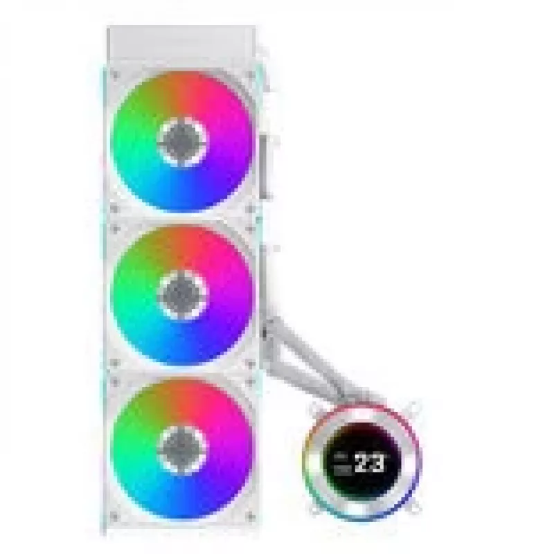 Lian Li Hydroshift II LCD 360CL ARGB AiO λευκό