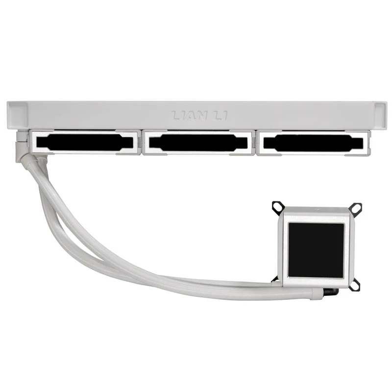 Σετ υδρόψυξης Lian Li GALAHAD II LCD SL-INF 36 cm λευκό