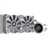 S80 RGB White AIO 240mm, υδρόψυξη λευκό