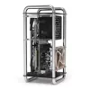 Κουτί υπολογιστή Streacom DA6 XL Mini-ITX θήκη - χρώμιο