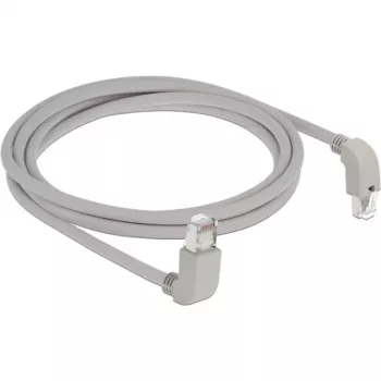Καλώδιο δικτύου DeLOCK 85872 2m Cat6a S/FTP Γκρι