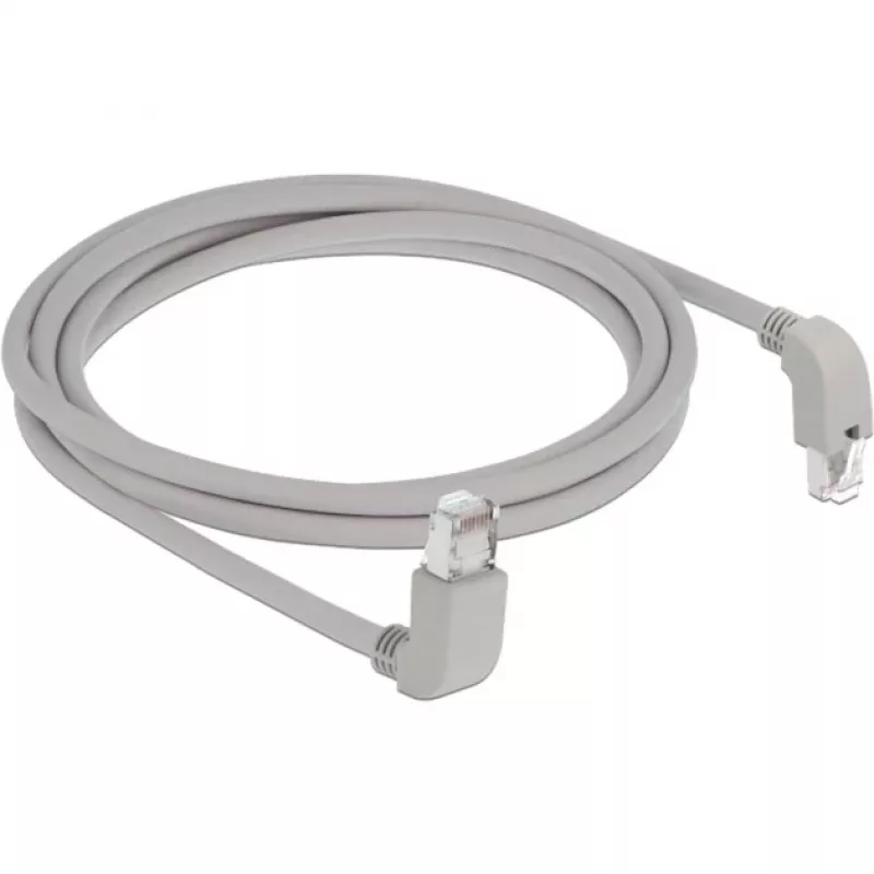 Καλώδιο δικτύου DeLOCK 85872 2m Cat6a S/FTP Γκρι