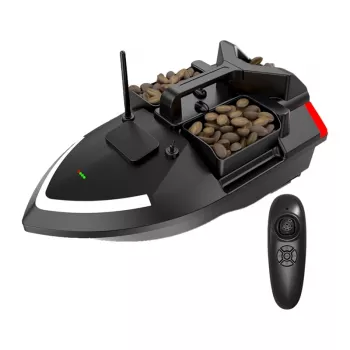 Βάρκα δολώματος Flytec V801 5200mAh — τηλεχειριζόμενη βάρκα δολώματος με μπαταρία 5200 mAh