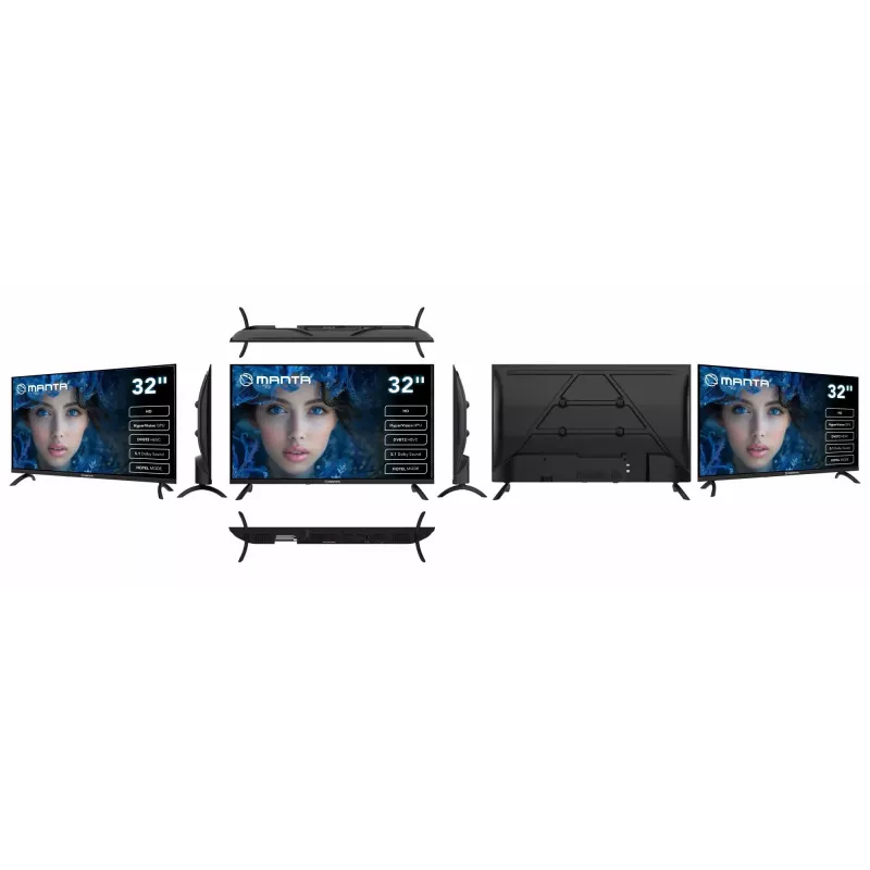 LED TV MANTA MATV001LHN32 32 ίντσες HD ready