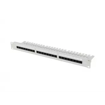 Lanberg PPU6-1124-S patch panel 1U