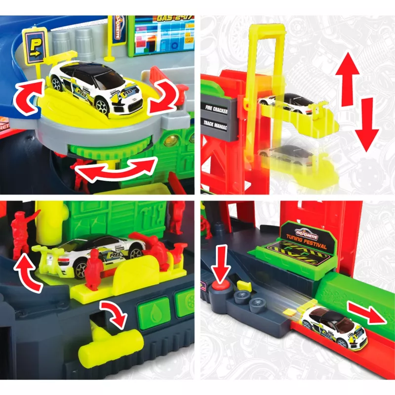 Tune Up Race Pitstop Κτίριο παιχνιδιού