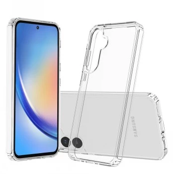 Screenor Bumper 25612 θήκη για Samsung Galaxy A35 5G, διαφανής