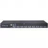 Inter-Tech KVM AS-9108DU Rack-Einbau Μαύρο Διακόπτης πληκτρολογίου/βίντεο/ποντικιού (KVM) (88887233)