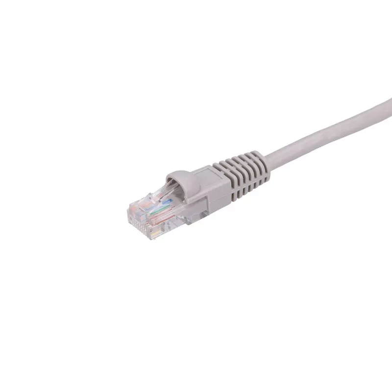 Extralink LAN Καλώδιο patch Cat.5e RJ-45 U/UTP 0,5m Γκρι