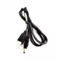 Zebra CBL-DC-383A1-01 Καλώδιο τροφοδοσίας Μαύρο USB A