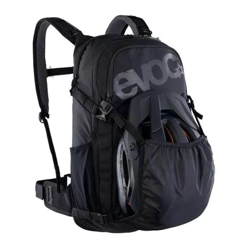 EVOC Stage σακίδιο σακίδιο ποδηλάτου μαύρο νάιλον, Polyrattan