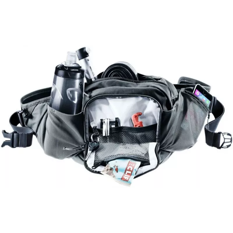 Deuter Pulse Pro 5 τσάντα μέσης, γραφίτης