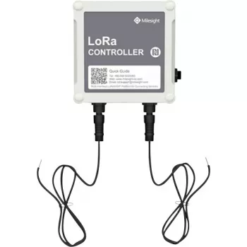 Έλεγχος ηλεκτροβαλβίδας Milesight UC512 IoT LoRaWAN 868MHz, Μοντέλο UC512-DI-868M