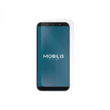 Mobilis - Μεμβράνη προστασίας οθόνης για κινητό τηλέφωνο - διαφανής - για Apple iPhone 13, 13 Pro