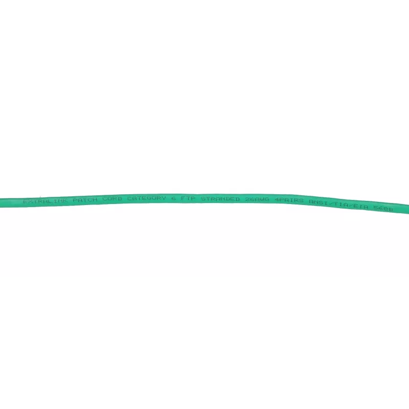 Καλώδιο δικτύου Extralink LAN Καλώδιο Patch Κατ.6 FTP RJ-45 Cat6 0,5m Πράσινο