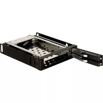 DeLOCK 3.5 Mobile Rack Μαύρο