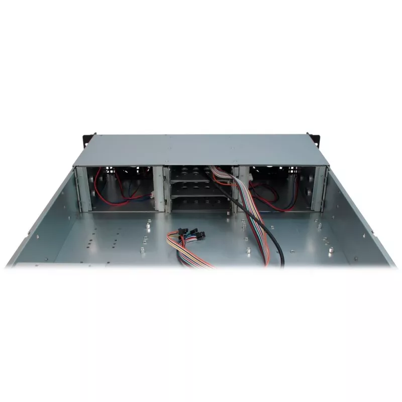 Inter-Tech IPC 2U-20248 - Τοποθέτηση σε rack - 2U - E-ATX - χωρίς τροφοδοσία (EPS2U) - USB (88887104)