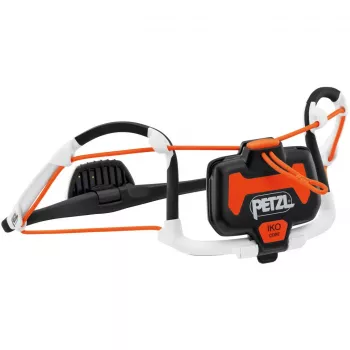 Petzl IKO CORE φακός κεφαλής, μαύρο, E104BA00