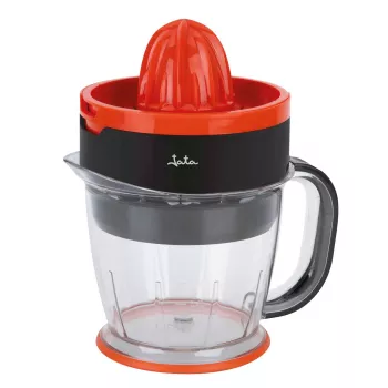 Ηλεκτρική στυπτηρία εσπεριδοειδών JATA JEEX1422 1,2 L 40 W μαύρο κόκκινο διαφανές