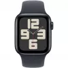 Λουράκι Apple MAX94ZM/A Smart Wearable Αξεσουάρ Μαύρο Fluoroelastomer 130-180 mm