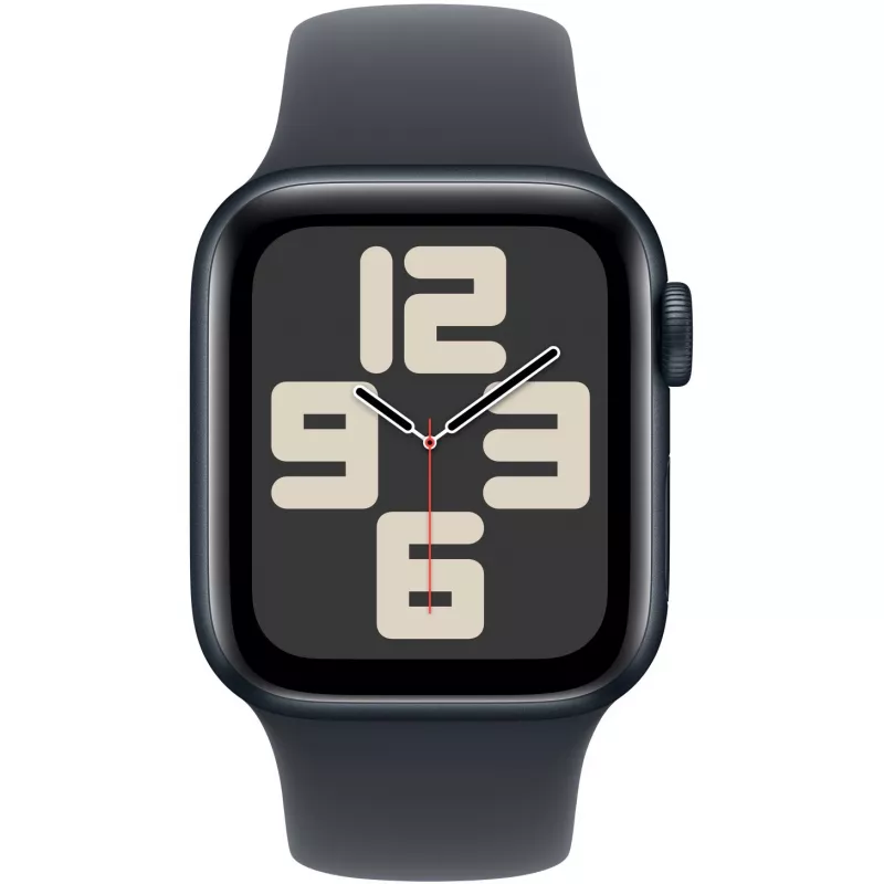 Λουράκι Apple MAX94ZM/A Smart Wearable Αξεσουάρ Μαύρο Fluoroelastomer 130-180 mm