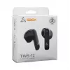 Ακουστικά SBOX EB-TWS12 μαύρα