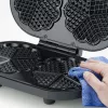 Βάφλας Severin WA 2118 2 βάφλες 1200 W μαύρο