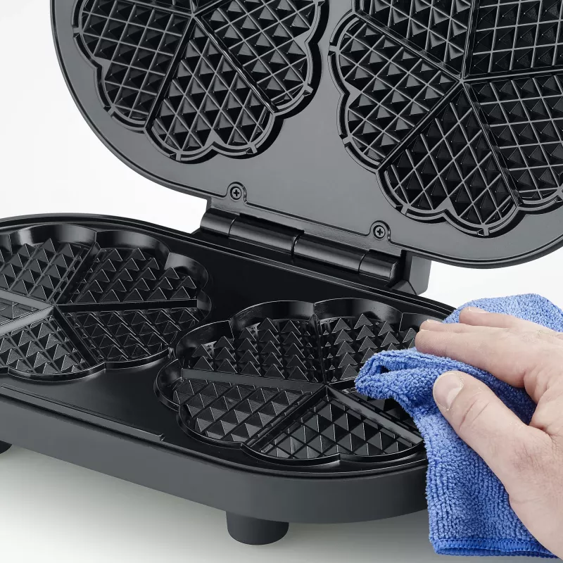 Βάφλας Severin WA 2118 2 βάφλες 1200 W μαύρο