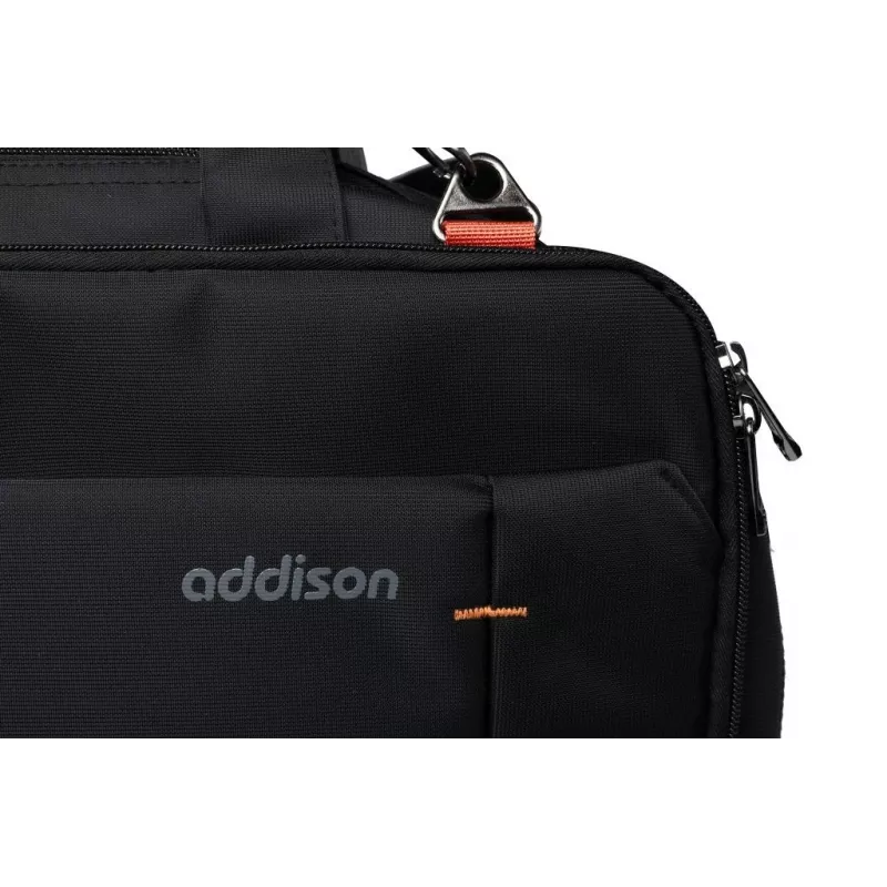 Addison 305014 τσάντα notebook 35,8 cm (14,1) Toploader τσάντα μαύρη