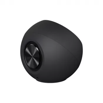 CREATIVE Pebble V3 Μινιμαλιστικά ηχεία υπολογιστή 2.0 USB-C με USB-Audio, Clear Dialog Enhancement, Bluetooth 5.0, 8W RMS με 16W μέγιστη ισχύ