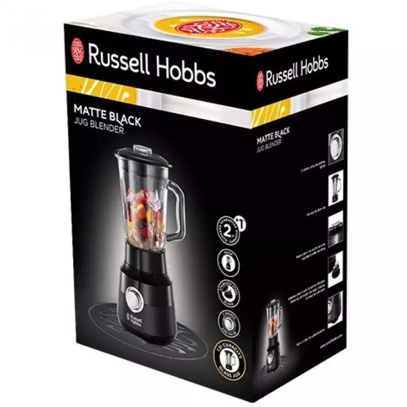 Επιτραπέζιο μπλέντερ Russell Hobbs 24722-56 Μαύρο