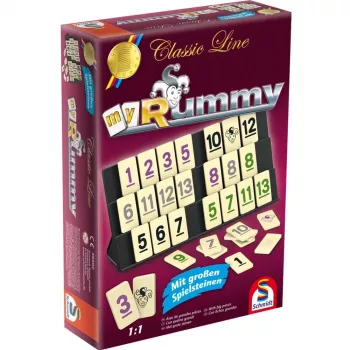 Classic Line: MyRummy, επιτραπέζιο παιχνίδι