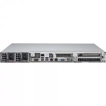 Super Micro Supermicro SC514 R407W - Rack - rack-mountable - 1U - SATA/SAS - μη hot-swap 400 Watt (CSE-514-R407W)