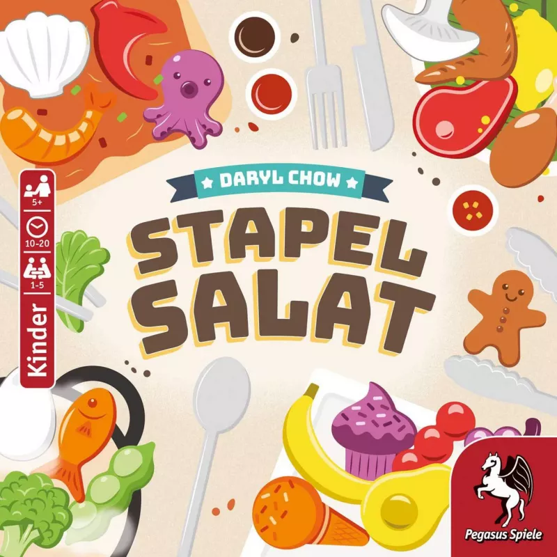 Stapelsalat, παιχνίδι επιδεξιότητας