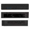 Akasa Cypher MX3 - Mini-Tower - PC - SGCC - Μαύρο - Thin Mini-ITX - Σκληρός δίσκος - Τροφοδοσία (A-ITX38U3-M1B)