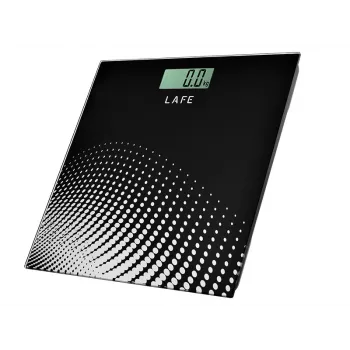 Lafe 44591 Ηλεκτρονική ζυγαριά σώματος FitScale Μαύρη