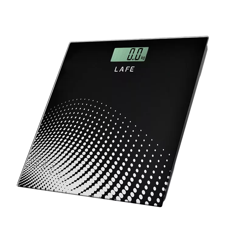 Lafe 44591 Ηλεκτρονική ζυγαριά σώματος FitScale Μαύρη