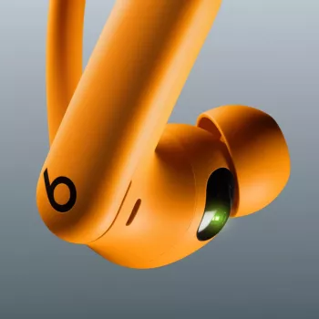 Beats Powerbeats Pro 2 ακουστικά, φωτεινό πορτοκαλί, In-Ear, ασύρματα, MX743ZM/A