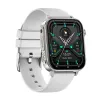 Smartwatch Colmi P80 ασημί – Colmi P80 συμπαγές smartwatch, ασημί θήκη