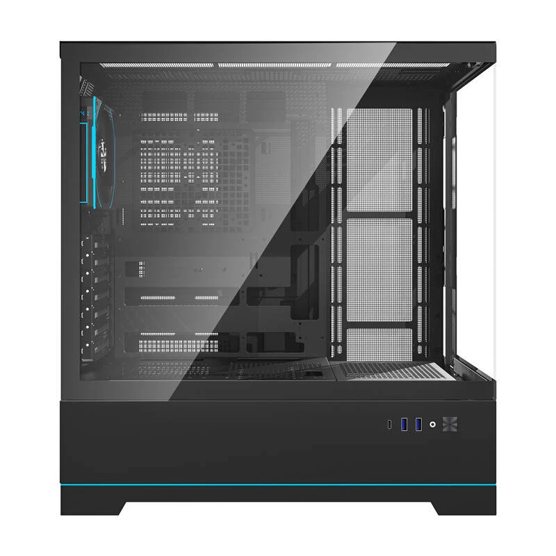 Κουτί υπολογιστή Darkflash DY451 PRO, ATX, μαύρο