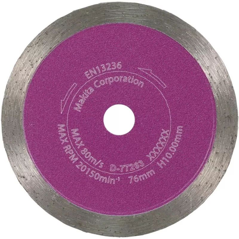 Makita Δίσκος κοπής D-77263 (D-77263)