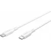 Goobay 77743 Καλώδιο USB Λευκό