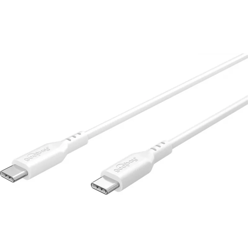 Goobay 77743 Καλώδιο USB Λευκό